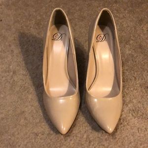 Nude heels